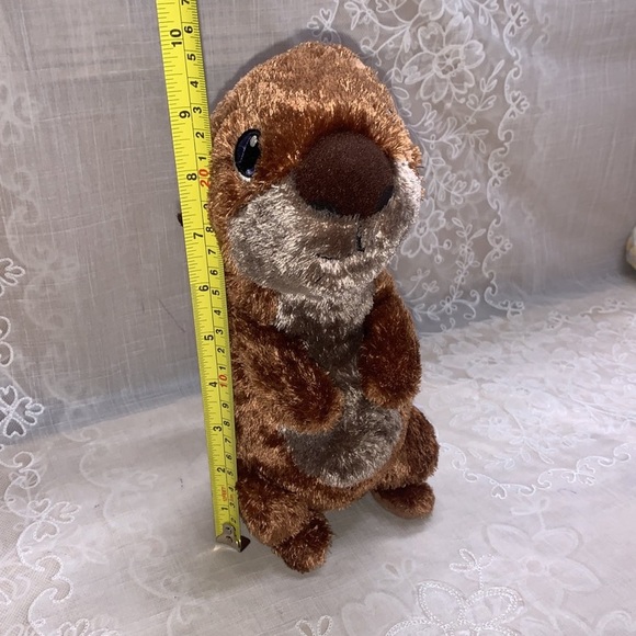 Disney Pixar Sea Otter plush 10" from Find Nemo blue eyes Disney Store - Picture 4 of 10